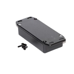 1 pcs - Hammond 1590 Series Die Cast Aluminium Enclosure, IP54, Flanged, 101 x 101 x 26mm