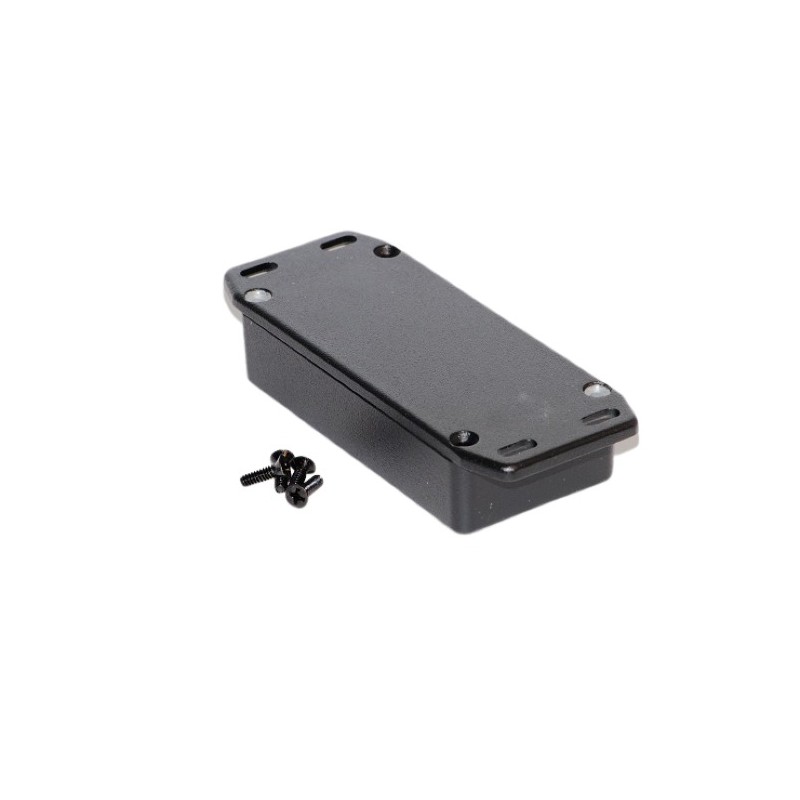 1 pcs - Hammond 1590 Series Die Cast Aluminium Enclosure, IP54, Flanged, 101 x 101 x 26mm