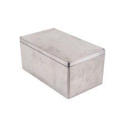 1 pcs - Hammond 1590Z Series Grey Die Cast Aluminium Alloy General Purpose Enclosure, IP68, 400 x 230 x 180mm