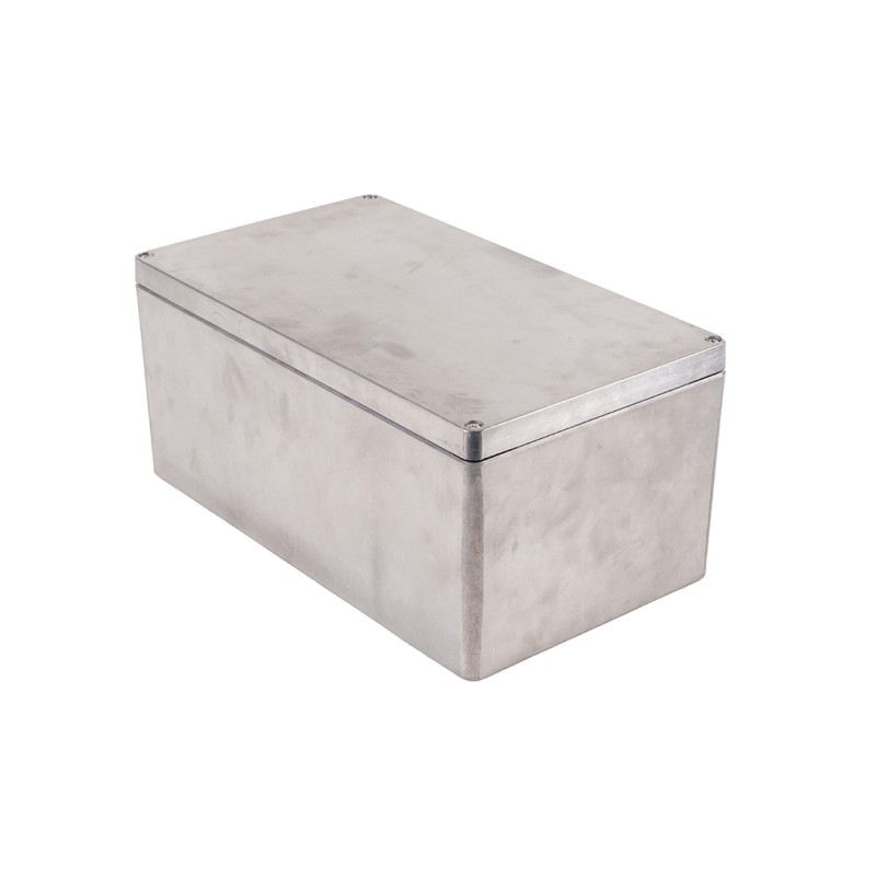 1 pcs - Hammond 1590Z Series Grey Die Cast Aluminium Alloy General Purpose Enclosure, IP68, 400 x 230 x 180mm