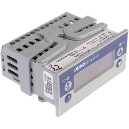 1 pcs - Jumo eTRON Panel Mount Thermostat, 2 Output 2 Relay, 230 V ac Supply Voltage