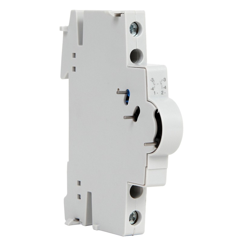 1 pcs - 24 V dc, 60 V dc, 110 V dc, 220 V dc, 230V ac Auxiliary Release Auxiliary Contact for use with 1492-D DC Circuit