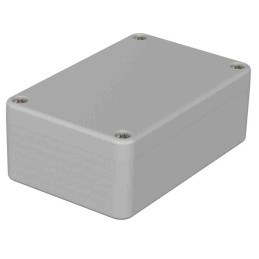 1 pcs - Bopla Euromas Series Polycarbonate General Purpose Enclosure, IP66, 98 x 64 x 36.4mm