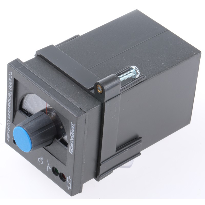 1 pcs - Tempatron 1/16 DIN On/Off Temperature Controller, 48 x 48mm Relay, 24 V ac/dc Supply Voltage