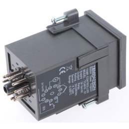 1 pcs - Tempatron 1/16 DIN On/Off Temperature Controller, 48 x 48mm Relay, 24 V ac/dc Supply Voltage