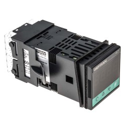 1 pcs - Gefran 40T48 Temperature Indicator, 48 x 48mm, 2 Output Relay, 100 - 240 V ac Supply Voltage