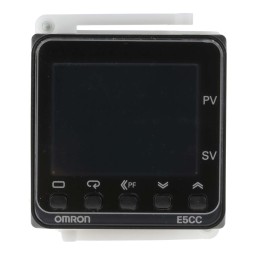 1 pcs - Omron E5CC PID Temperature Controller, 48 x 48mm, 1 Output Linear, 100 - 240 V ac Supply Voltage