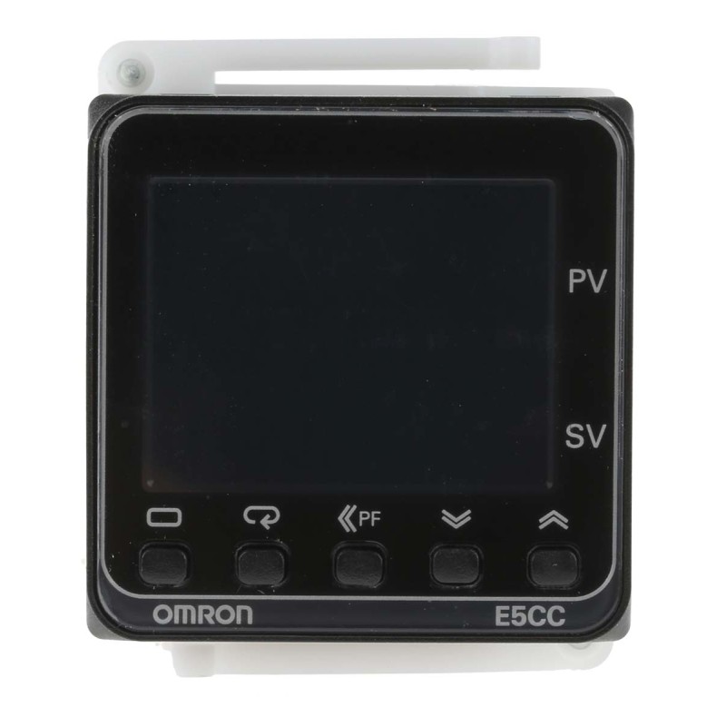 1 pcs - Omron E5CC PID Temperature Controller, 48 x 48mm, 1 Output Linear, 100 - 240 V ac Supply Voltage
