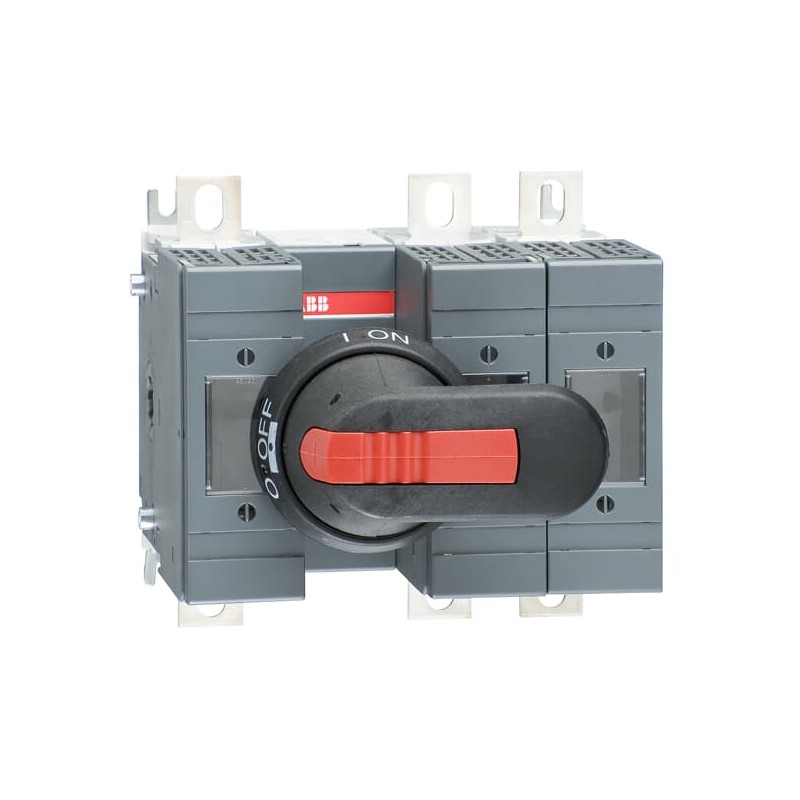 1 pcs - ABB Fuse Switch Disconnector, 3 Pole, 125A Fuse Current