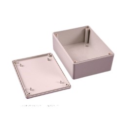 1 pcs - Hammond 1591 Series ABS General Purpose Enclosure, IP54, 109 x 41 x 81mm
