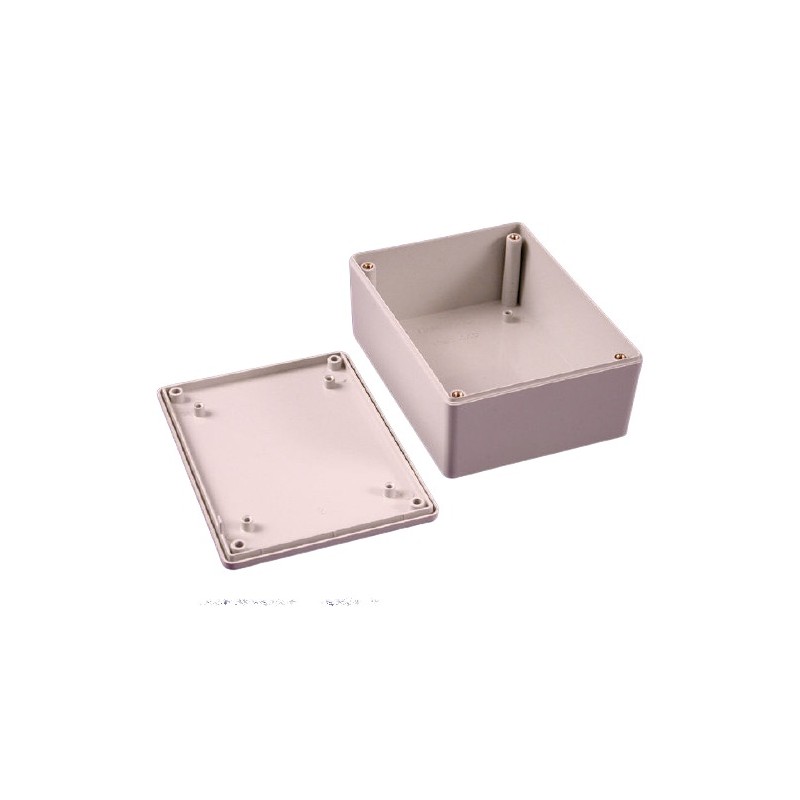 1 pcs - Hammond 1591 Series ABS General Purpose Enclosure, IP54, 109 x 41 x 81mm