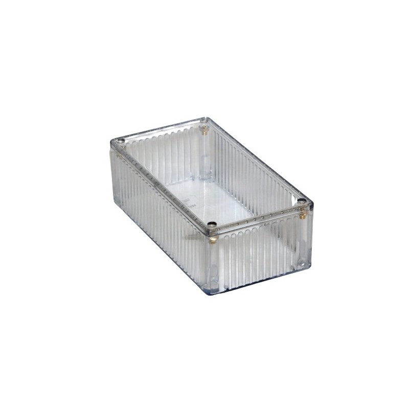 1 pcs - Hammond 1591T Series Polycarbonate General Purpose Enclosure, IP54, 150 x 46 x 81mm