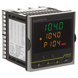 1 pcs - Eurotherm Piccolo P104 PID Temperature Controller, 96 x 96mm, 2 Output Logic, Relay, 85 - 264 V ac Supply Voltage