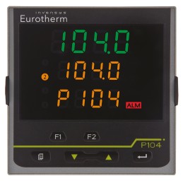 1 pcs - Eurotherm Piccolo P104 PID Temperature Controller, 96 x 96mm, 2 Output Logic, Relay, 85 - 264 V ac Supply Voltage