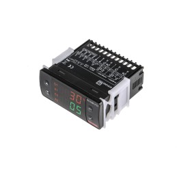 1 pcs - RS PRO Panel Mount PID Temperature Controller, 76 x 34.5mm 4 Input, 4 Output Relay, 230 V ac Supply Voltage ON/OFF, PID