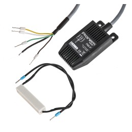 1 pcs - RS PRO Panel Mount PID Temperature Controller, 76 x 34.5mm 4 Input, 4 Output Relay, 230 V ac Supply Voltage ON/OFF, PID