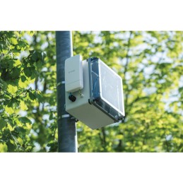 1 pcs - Spelsberg Grey Polycarbonate General Purpose Enclosure, IP66, IP67, IK09, Transparent Lid, 400 x 300 x 226mm