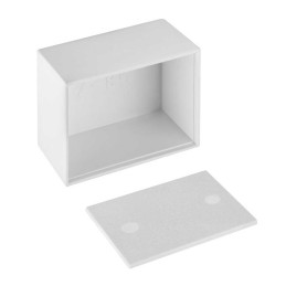1 pcs - RS PRO White Polycarbonate General Purpose Enclosure, IP52, 45.9 x 35.2 x 22mm