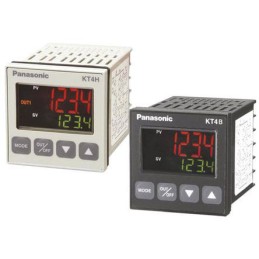 1 pcs - Panasonic AKT4B Panel Mount PID Temperature Controller, 48 x 59.2mm, 3 Output Relay, 24 V ac/dc, 100 - 240 V ac