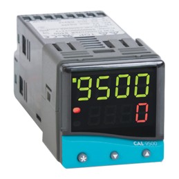 1 pcs - CAL 9500 PID Temperature Controller, 48 x 48 (1/16 DIN)mm, 2 Output Relay, 100 V ac, 240 V ac Supply Voltage