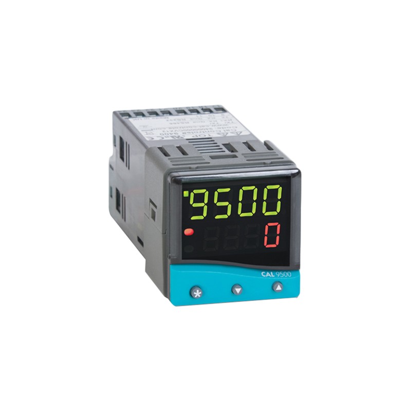 1 pcs - CAL 9500 PID Temperature Controller, 48 x 48 (1/16 DIN)mm, 2 Output Relay, 100 V ac, 240 V ac Supply Voltage