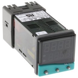 1 pcs - CAL 9500 PID Temperature Controller, 48 x 48 (1/16 DIN)mm, 2 Output Relay, 100 V ac, 240 V ac Supply Voltage