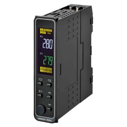 1 pcs - Omron E5DC DIN Rail PID Temperature Controller, 22.5mm 2 Input, 0 Output Voltage, 100 - 240 V ac Supply Voltage