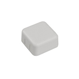 1 pcs - Hammond 1551SNAP Series Plastic General Purpose Enclosure, IP30, 40 x 40 x 20mm