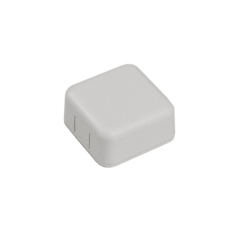 1 pcs - Hammond 1551SNAP Series Plastic General Purpose Enclosure, IP30, 40 x 40 x 20mm