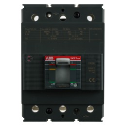 1 pcs - ABB, Protecta MCCB 3P 250A, DIN Rail Mount