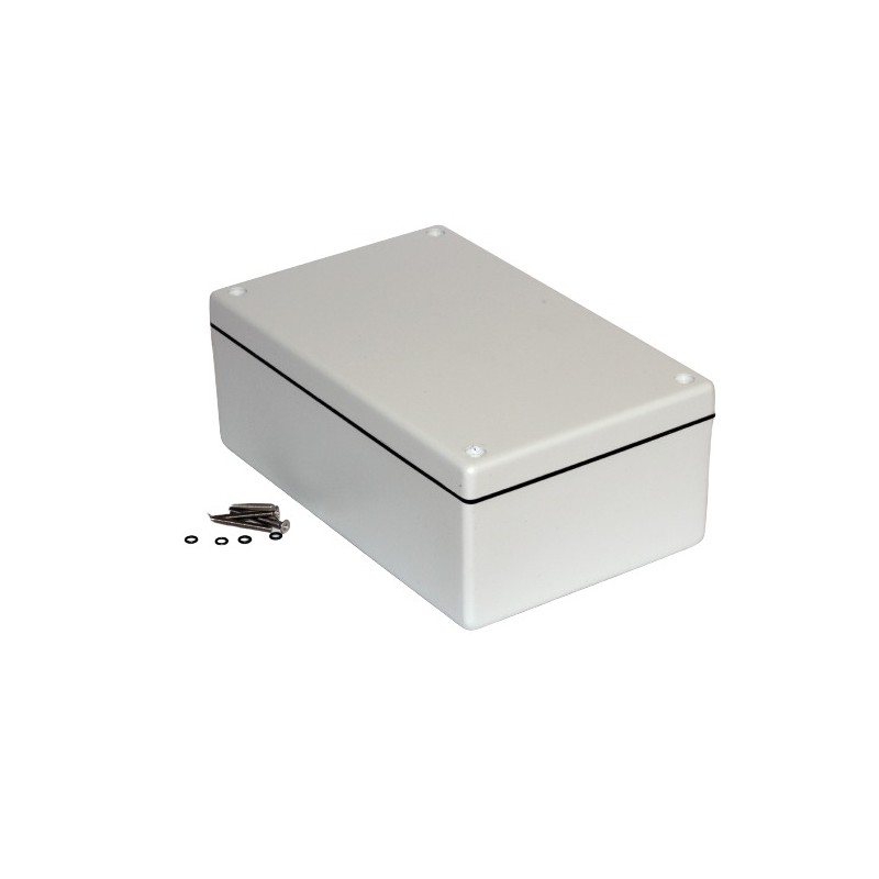 1 pcs - Hammond 1594 Series ABS General Purpose Enclosure, IP65, 168 x 53 x 107mm