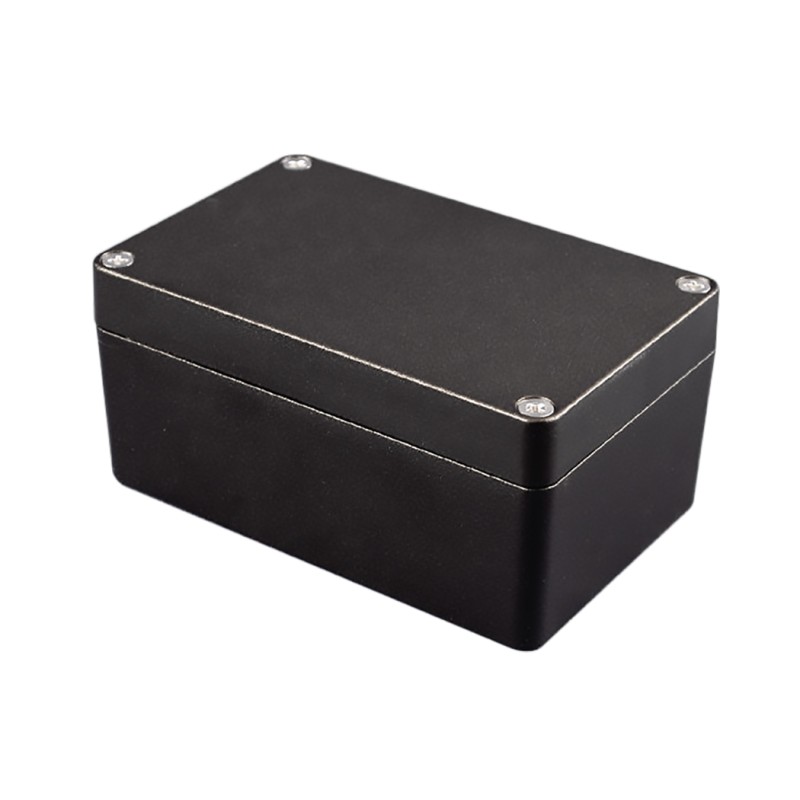 1 pcs - Hammond 1550Z Series Aluminium General Purpose Enclosure, IP66, 91 x 37 x 26mm