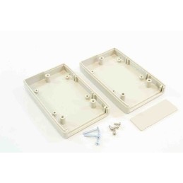 1 pcs - RS PRO ABS Hand Held Enclosure, Integral Battery Compartment, IP65, 100.1 x 59.9 x 24.9mm