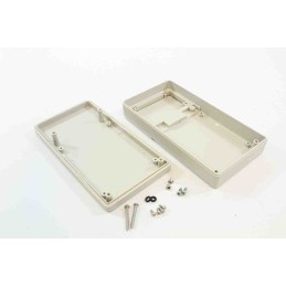 1 pcs - RS PRO ABS Hand Held Enclosure, Integral Battery Compartment, IP65, 160 x 84 x 30mm