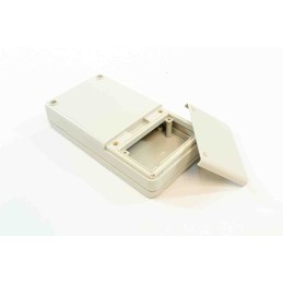 1 pcs - RS PRO ABS Hand Held Enclosure, Integral Battery Compartment, IP65, 160 x 84 x 30mm