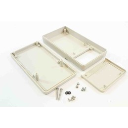 1 pcs - RS PRO ABS Hand Held Enclosure, Integral Battery Compartment, IP65, 160 x 84 x 30mm