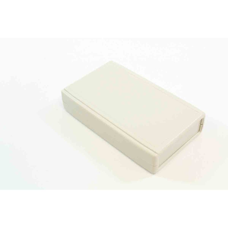 1 pcs - RS PRO Beige ABS Hand Held Enclosure, Integral Battery Compartment, IP65, 120 x 70 x 25