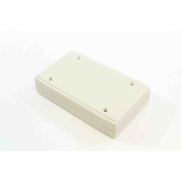 1 pcs - RS PRO Beige ABS Hand Held Enclosure, Integral Battery Compartment, IP65, 120 x 70 x 25