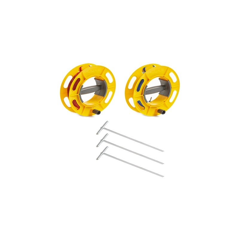 1 pcs - Fluke ES-162P3-2 3-Pole Stake Kit, For Use With Fluke 1623-2 & Fluke 1625-2