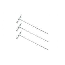 1 pcs - Fluke ES-162P3-2 3-Pole Stake Kit, For Use With Fluke 1623-2 & Fluke 1625-2