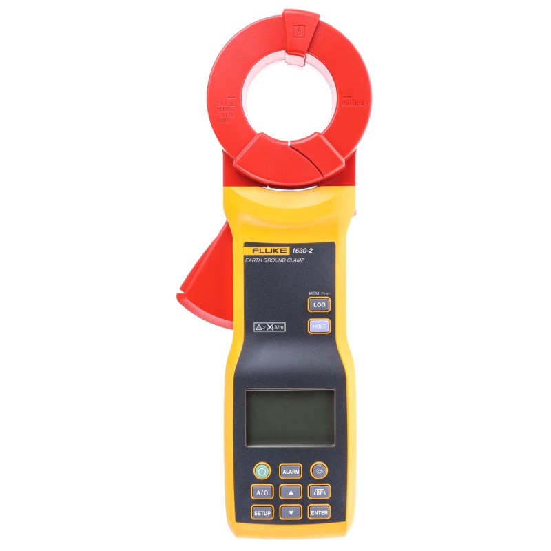 1 pcs - Fluke 1630-2 Earth Tester, 1.5kΩ CAT III 1000 V, CAT IV 600 V