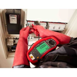 1 pcs - Beha-Amprobe PROINSTALL-100-EUR Electrical Tester, 1000V dc , Earth Resistance Measurement With USB