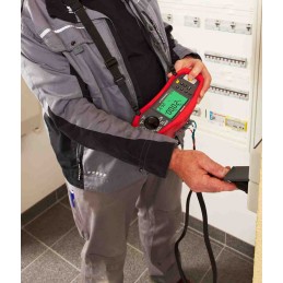 1 pcs - Beha-Amprobe PROINSTALL-100-EUR Electrical Tester, 1000V dc , Earth Resistance Measurement With USB