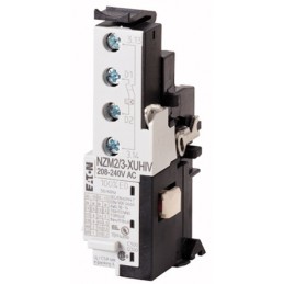 1 pcs - 380 - 440V ac Undervoltage Release Circuit Trip for use with N(S)2(-4) Series, N(S)3(-4) Series, NZM2(-4)