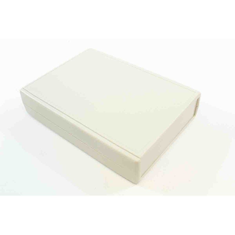 1 pcs - RS PRO ABS Hand Held Enclosure, Integral Battery Compartment, 184.9 x 134.9 x 39.9mm