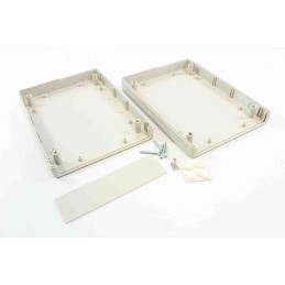 1 pcs - RS PRO ABS Hand Held Enclosure, Integral Battery Compartment, 184.9 x 134.9 x 39.9mm