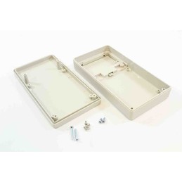 1 pcs - RS PRO ABS Hand Held Enclosure, Integral Battery Compartment, IP54, 160 x 84 x 30mm