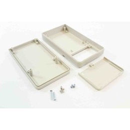 1 pcs - RS PRO ABS Hand Held Enclosure, Integral Battery Compartment, IP54, 160 x 84 x 30mm