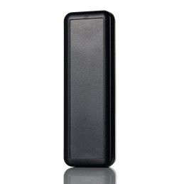 1 pcs - Hammond 1552 Series Black ABS Hand Held Enclosure, , IP54, 150 x 50 x 30mm