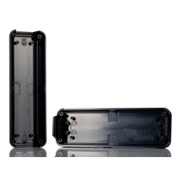 1 pcs - Hammond 1552 Series Black ABS Hand Held Enclosure, , IP54, 150 x 50 x 30mm